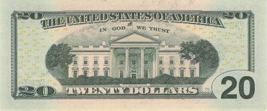 USA 20 Dollar 2017A New York